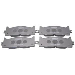 Kit de plaquettes de frein avant FEBEST 0101-ACV40F pour TOYOTA, LEXUS 04465-33440