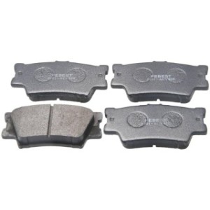 Kit de plaquettes de frein arrière FEBEST 0101-ACV40R pour TOYOTA, LEXUS, PONTIAC 04466-33160
