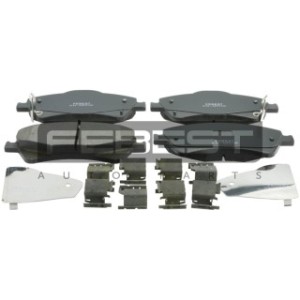 Kit de plaquettes de frein avant FEBEST 0101-ADT270F pour TOYOTA 04465-02190 FEBEST