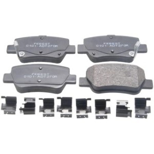 Kit de plaquettes de frein arrière FEBEST 0101-ADT270R pour TOYOTA AVENSIS