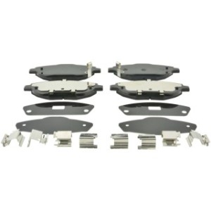 Kit de plaquettes de frein avant FEBEST 0101-ADT271F pour TOYOTA VERSO, AVENSIS