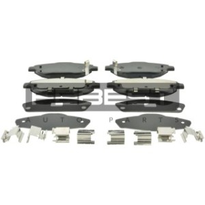 Kit de plaquettes de frein avant FEBEST 0101-ADT271F pour TOYOTA VERSO, AVENSIS FEBEST