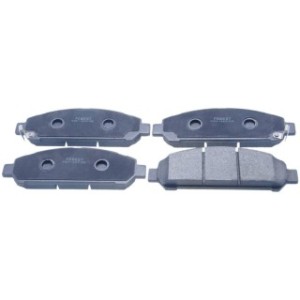 Kit de plaquettes de frein avant FEBEST 0101-AGV10F pour TOYOTA VENZA