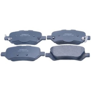 Kit de plaquettes de frein arrière FEBEST 0101-AGV10R pour TOYOTA VENZA