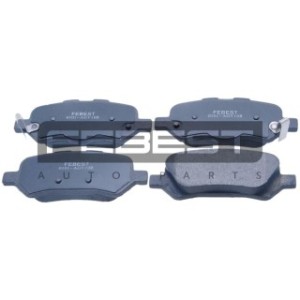Kit de plaquettes de frein arrière FEBEST 0101-AGV10R pour TOYOTA VENZA FEBEST
