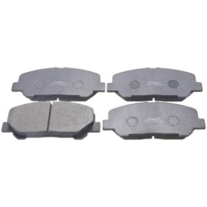 Kit de plaquettes de frein avant FEBEST 0101-ANH20F pour TOYOTA ALPHARD, PREVIA