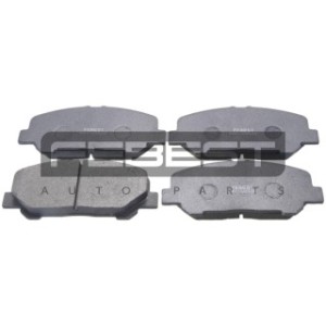 Kit de plaquettes de frein avant FEBEST 0101-ANH20F pour TOYOTA ALPHARD, PREVIA FEBEST