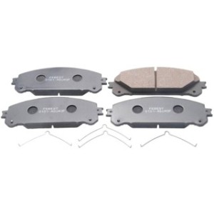 Kit de plaquettes de frein avant FEBEST 0101-ASU40F pour TOYOTA, LEXUS 04465-0E010