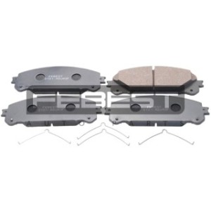 Kit de plaquettes de frein avant FEBEST 0101-ASU40F pour TOYOTA, LEXUS 04465-0E010 FEBEST