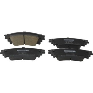 Kit de plaquettes de frein arrière FEBEST 0101-ASU60R pour TOYOTA, LEXUS 04466-10010