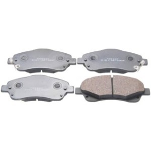 Kit de plaquettes de frein avant FEBEST 0101-AZT250F pour TOYOTA AVENSIS, COROLLA
