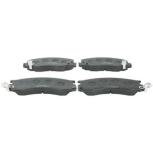 Kit de plaquettes de frein avant FEBEST 0101-CR50F pour TOYOTA LITEACE