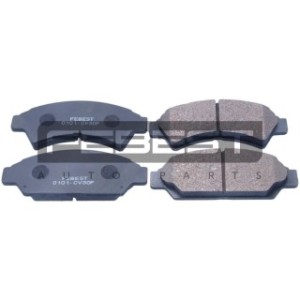 Kit de plaquettes de frein avant FEBEST 0101-CV30F pour TOYOTA CAMRY FEBEST