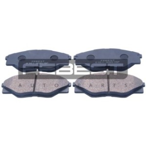 Kit de plaquettes de frein avant FEBEST 0101-GGN15F pour TOYOTA HILUX FEBEST