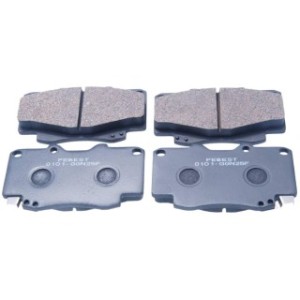 Kit de plaquettes de frein avant FEBEST 0101-GGN25F pour TOYOTA 04465-04030
