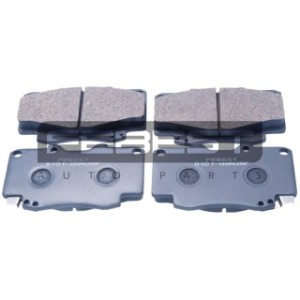 Kit de plaquettes de frein avant FEBEST 0101-GGN25F pour TOYOTA 04465-04030 FEBEST