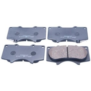 Kit de plaquettes de frein avant FEBEST 0101-GRJ120F pour TOYOTA et plus encore...