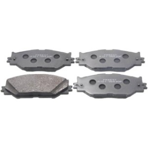 Kit de plaquettes de frein avant FEBEST 0101-GSE20F pour LEXUS IS