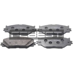 Kit de plaquettes de frein avant FEBEST 0101-GSE20F pour LEXUS IS FEBEST