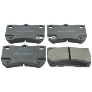 Kit de plaquettes de frein arrière FEBEST 0101-GSE22R pour LEXUS, TOYOTA 04466-22190