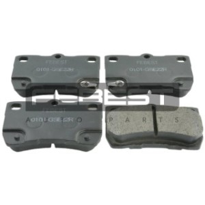 Kit de plaquettes de frein arrière FEBEST 0101-GSE22R pour LEXUS, TOYOTA 04466-22190 FEBEST