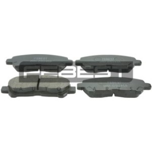 Kit de plaquettes de frein arrière FEBEST 0101-GSU45R pour TOYOTA HIGHLANDER FEBEST