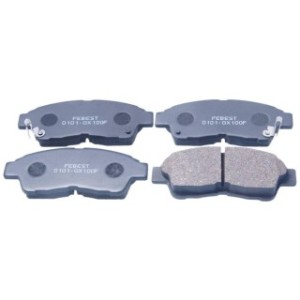 Kit de plaquettes de frein avant FEBEST 0101-GX100F pour TOYOTA 04465-33021