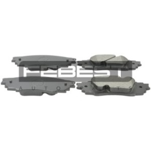 Kit de plaquettes de frein arrière FEBEST 0101-GYL25R pour TOYOTA, LEXUS 04466-02370 FEBEST
