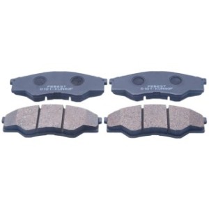 Kit de plaquettes de frein avant FEBEST 0101-KUN40F pour TOYOTA HILUX