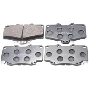Kit de plaquettes de frein avant FEBEST 0101-LC90F pour TOYOTA 04465-35030