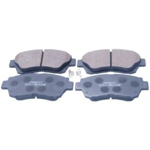 Kit de plaquettes de frein avant FEBEST 0101-MCV20F pour TOYOTA, LEXUS 04491-2B030