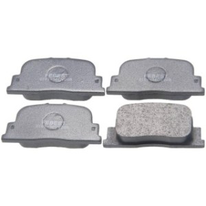 Kit de plaquettes de frein arrière FEBEST 0101-MCV20R pour TOYOTA, LEXUS 04466-32030