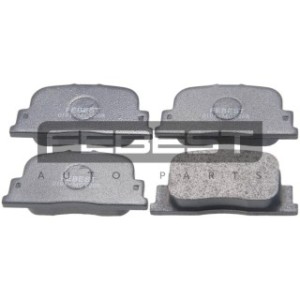 Kit de plaquettes de frein arrière FEBEST 0101-MCV20R pour TOYOTA, LEXUS 04466-32030 FEBEST