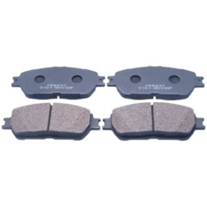 Kit de plaquettes de frein avant FEBEST 0101-MCV30F pour TOYOTA, LEXUS 04465-04080