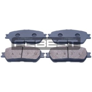 Kit de plaquettes de frein avant FEBEST 0101-MCV30F pour TOYOTA, LEXUS 04465-04080 FEBEST