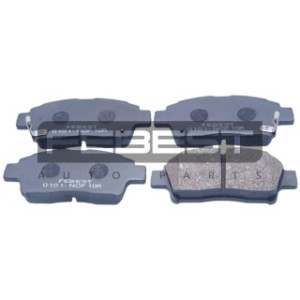 Kit de plaquettes de frein avant FEBEST 0101-NCP10R pour TOYOTA 04465-52031 FEBEST