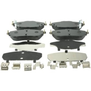 Kit de plaquettes de frein avant FEBEST 0101-NDE180F pour TOYOTA COROLLA, AURIS