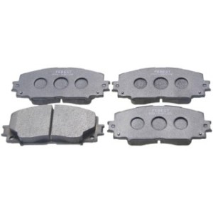 Kit de plaquettes de frein avant FEBEST 0101-NSP130F pour TOYOTA, LEXUS 04465-0W140
