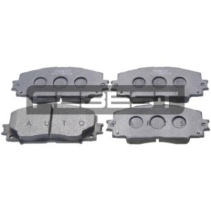 Kit de plaquettes de frein avant FEBEST 0101-NSP130F pour TOYOTA, LEXUS 04465-0W140 FEBEST