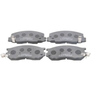 Kit de plaquettes de frein avant FEBEST 0101-SR40F pour TOYOTA 04465-28340