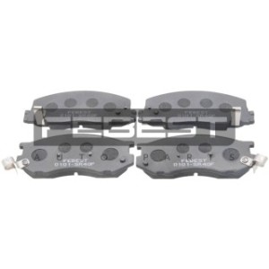 Kit de plaquettes de frein avant FEBEST 0101-SR40F pour TOYOTA 04465-28340 FEBEST