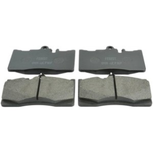 Kit de plaquettes de frein avant FEBEST 0101-UCF30F pour LEXUS, TOYOTA CELSIOR, LS
