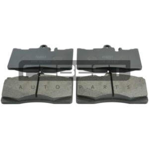 Kit de plaquettes de frein avant FEBEST 0101-UCF30F pour LEXUS, TOYOTA CELSIOR, LS FEBEST