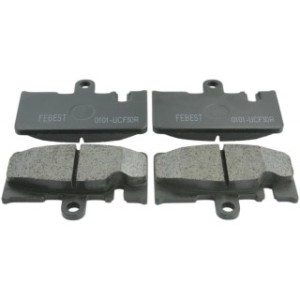 Kit de plaquettes de frein arrière FEBEST 0101-UCF30R pour LEXUS, TOYOTA LS, CELSIOR