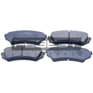 Kit de plaquettes de frein arrière FEBEST 0101-UZJ100R pour TOYOTA LAND,LX FEBEST