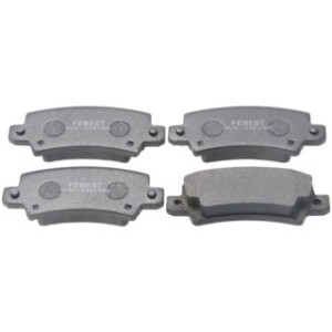 Kit de plaquettes de frein arrière FEBEST 0101-ZZE120R pour TOYOTA COROLLA