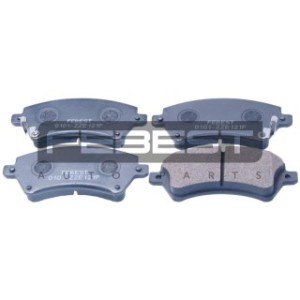 Kit de plaquettes de frein avant FEBEST 0101-ZZE121F pour TOYOTA COROLLA FEBEST