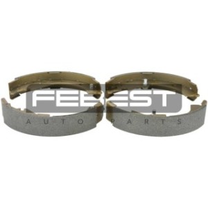 Kit de mâchoires de frein arrière FEBEST 0102-ACA20R pour TOYOTA 04495-28150 FEBEST