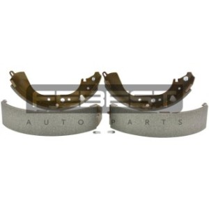 Kit de mâchoires de frein arrière - Kit FEBEST 0102-HDJ100R pour TOYOTA, NISSAN 44060-00QAK FEBEST