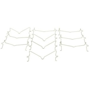 Plaquettes de frein FEBEST avec ressort anti-vibrations 0103-003-PCS10 pour TOYOTA LAND,LX